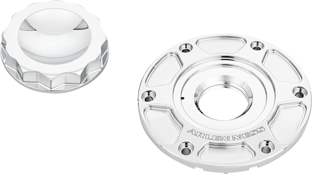 12 Point Gas Cap - Chrome