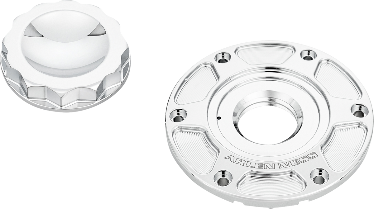 12 Point Gas Cap - Chrome