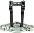 Handlebar Riser Kit - Straight - 1" Clamping - 8" Rise - Black
