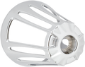Monster Sucker Air Cleaner Cover - Deep-Cut - Chrome