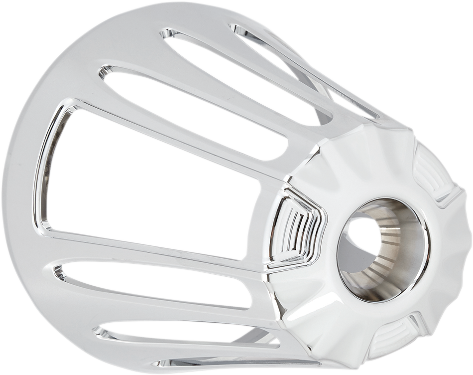 Monster Sucker Air Cleaner Cover - Deep-Cut - Chrome