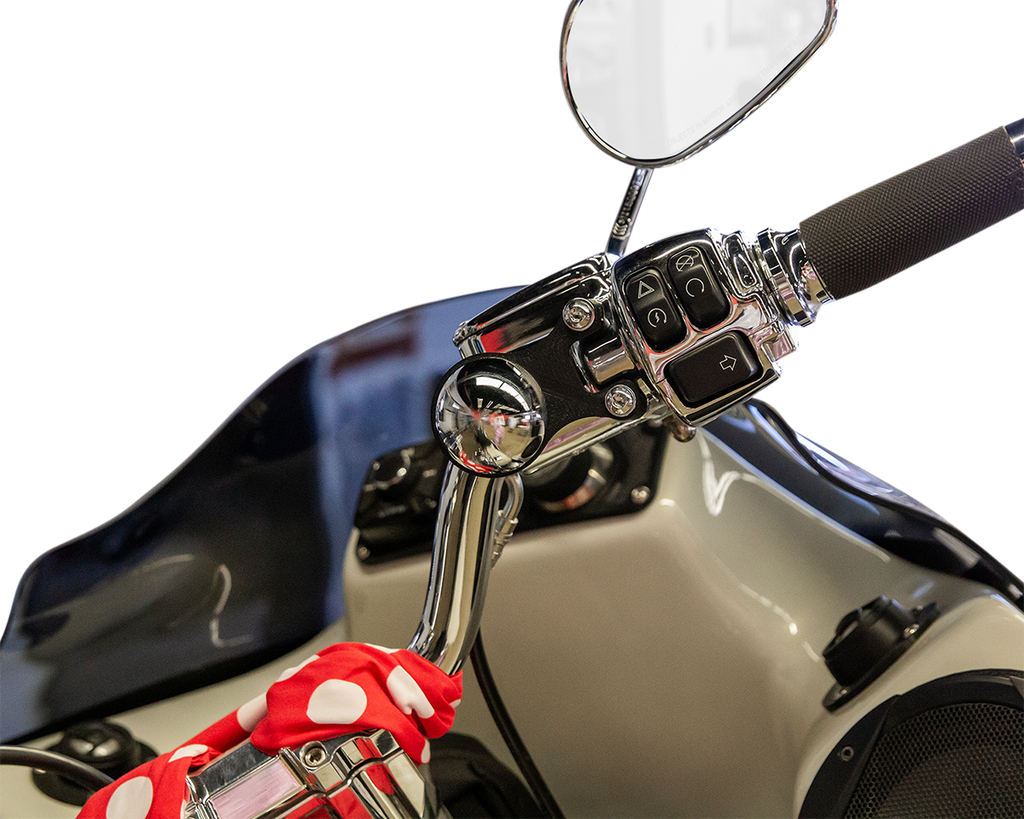 iOmounts™ Device Mount - Handlebar Mount - Black