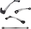 Deep Cut Foot Control Kit w/ Toe Shifter - Black