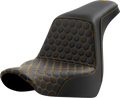 Step-Up Seat - Honeycomb - Gold Stitching - FL/FX '18-'24