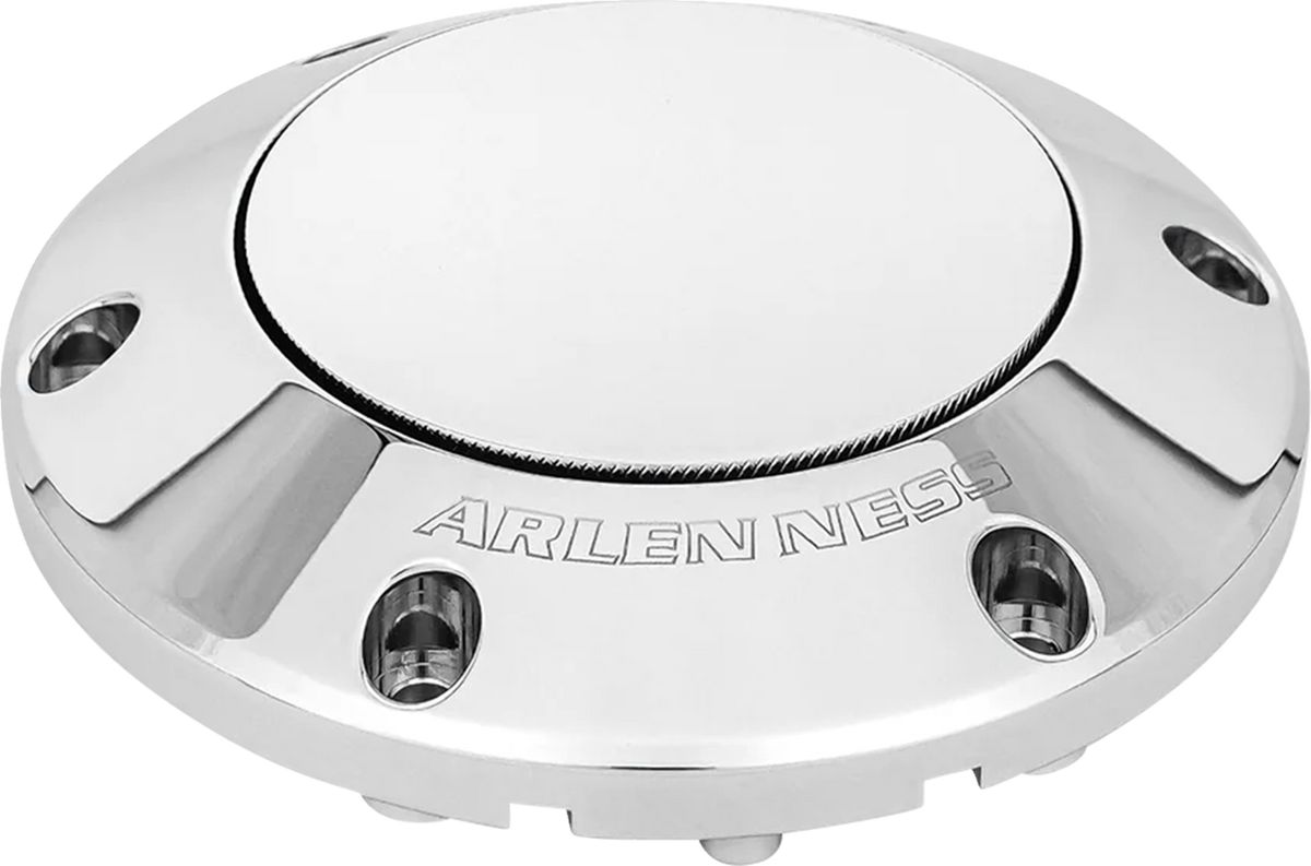 Pop-Up Gas Cap - Chrome