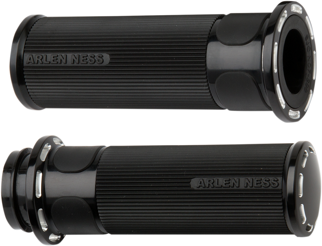 Slot Track Grips - Cable - Black