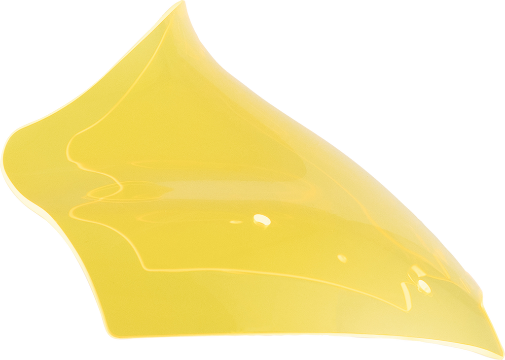 Ice Flare® Windshield - 10" - Yellow Ice - '23-'26 FLTRX/FLTRT