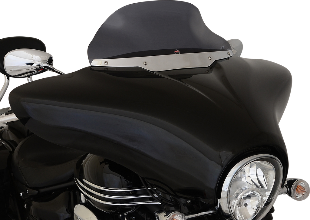 Flare® Windshield - 8-1/2" - Smoke - '10-'14 Stratoliner
