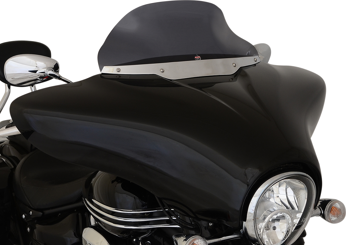 Flare® Windshield - 8-1/2" - Smoke - '10-'14 Stratoliner