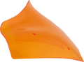 Kolor Flare® Windshield - 8" - Orange - '23-'26 FLTRX/FLTRT