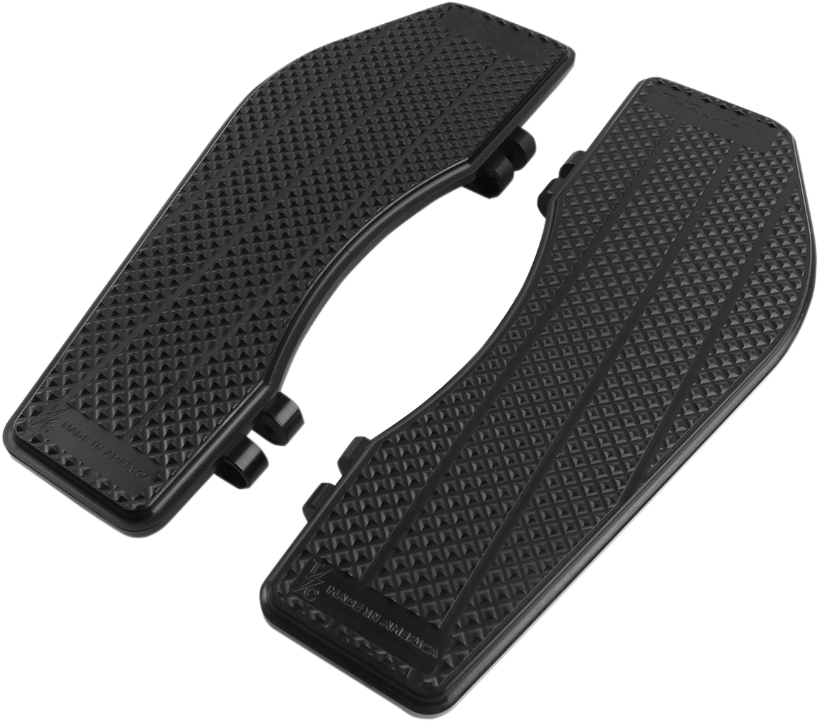 Driver Floorboards - Black - FL