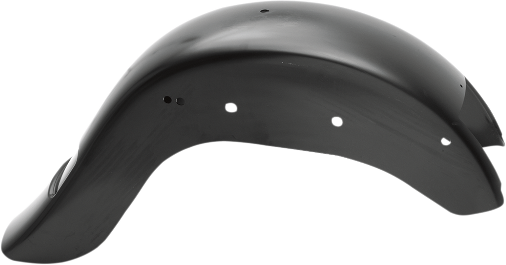 Benchmark 4" Stretched Rear Fender - Frenched - Unfinished - For Custom Application - HD