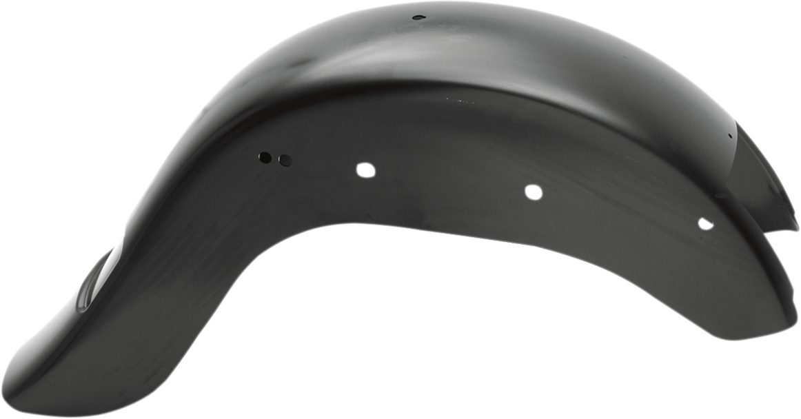 4" Stretched Rear Fender - Frenched - HD Softail '00-'17