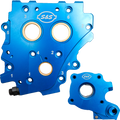 Oil Pump with Cam - Plate Twin Cam