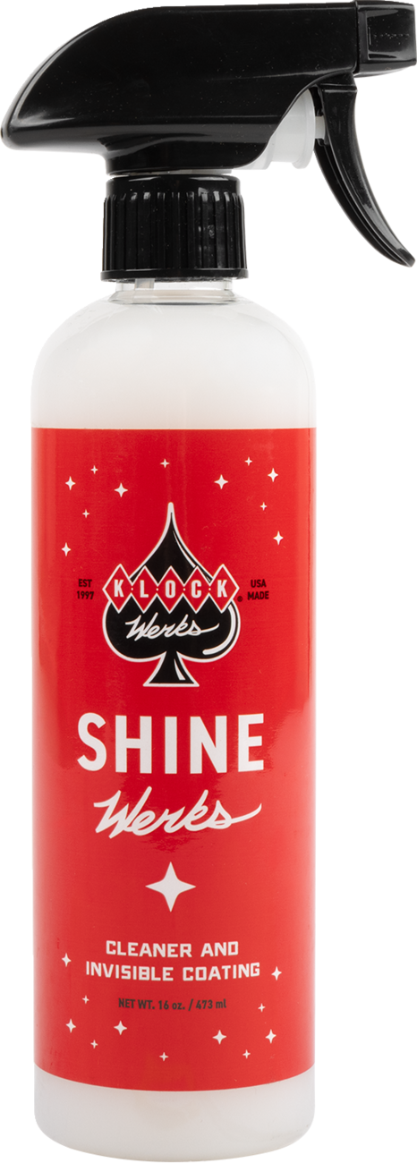 Shine Werks Cleaner - US fl 16 oz.