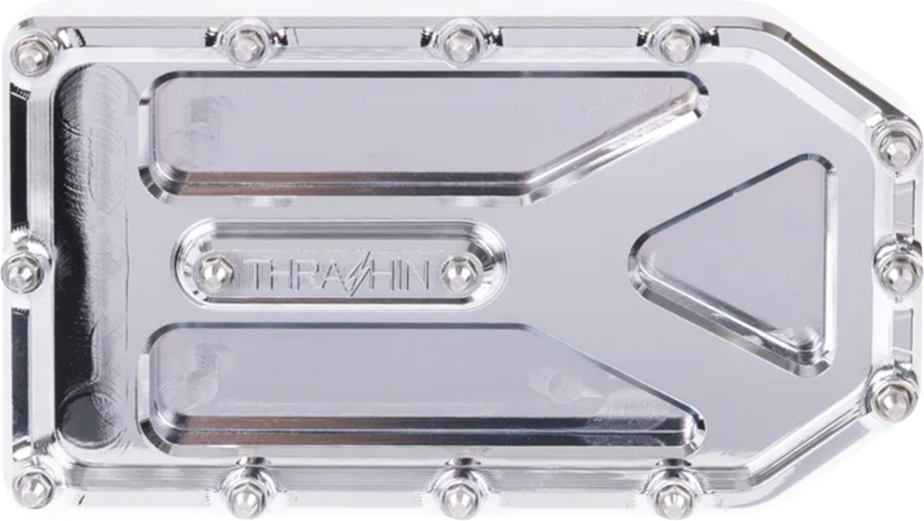 Aggressor Brake Pedal Pad - Chrome - Touring