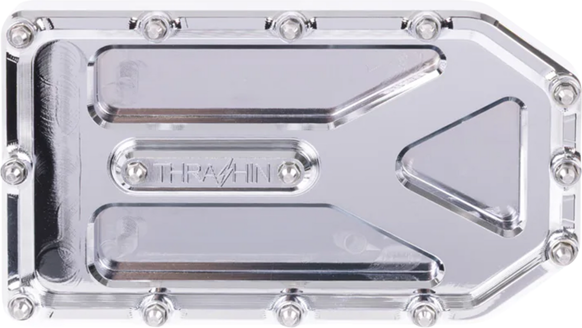 Aggressor Brake Pedal Pad - Chrome - Touring