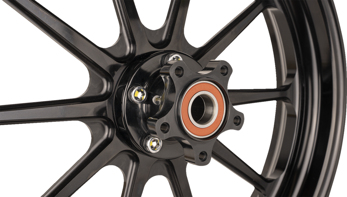 Wheel - Track Pro - Rear - Single Disc/without ABS - Black - 17x6