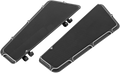 Driver Floorboards - Beveled - Black