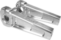 Handlebar Riser Kit - Straight - 1" Clamping - 6" Rise - Raw