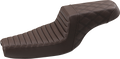 Step-Up Seat - Front Tuck-n-Roll/Rear Lattice Stitch - Brown
