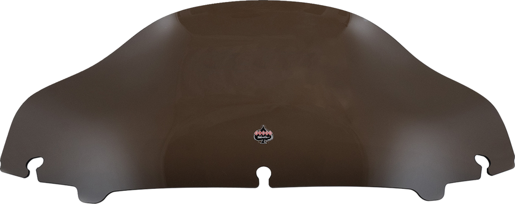 Kolor Flare® Windshield - 6-1/2" - Bronze - '14-'25 FLH/FLHT/FLHX