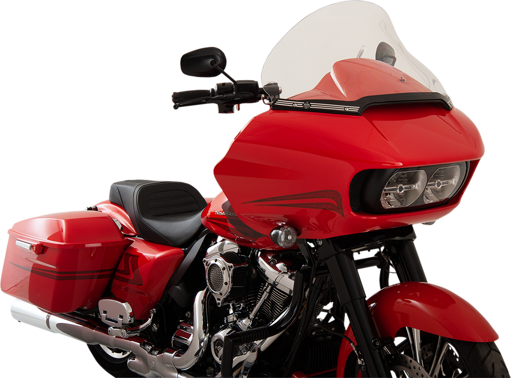 Pro-Touring Flare® Windshield - 15" - Clear - '15-'25 FLTR