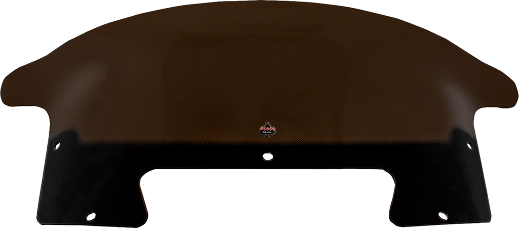Windshield - 9" - Bronze - Chieftain PowerPlus/Roadmaster PowerPlus