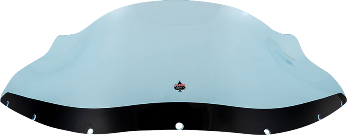 Ice Flare® Windshield - 9" - Blue Ice - FXRP Fairing