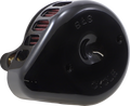 Mini Teardrop Stealth Air Cleaner Kit - Gloss Black