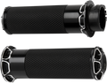 Beveled Grips - TBW - Black