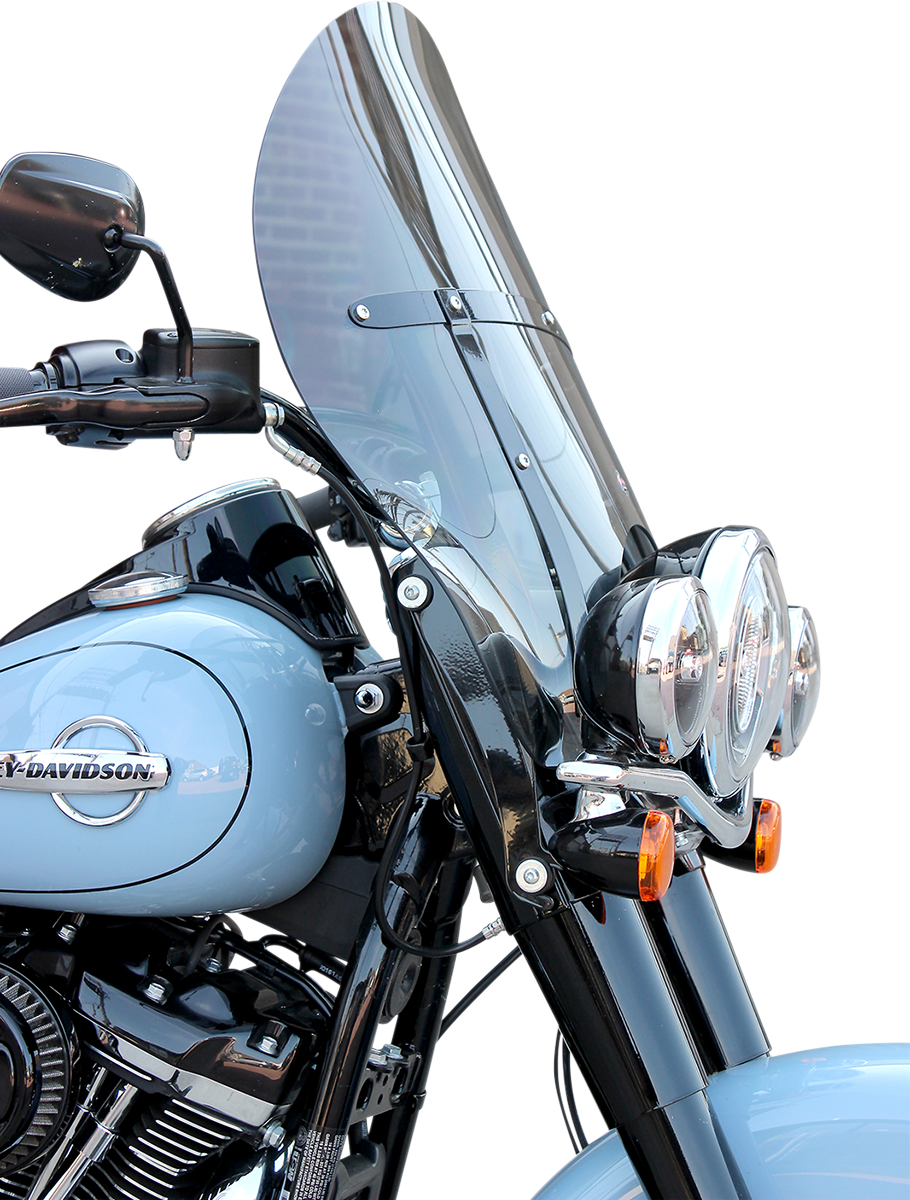Billboard Flare® Windshield - 20" - Tinted - '18-'26 Harley-Davidson®
