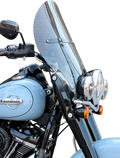 Billboard Flare® Windshield - 20" - Tinted - '18-'26 Harley-Davidson®