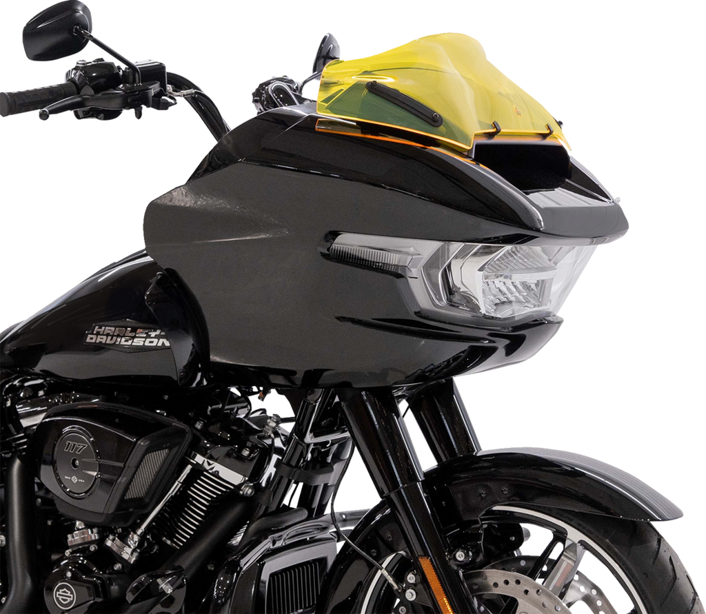 Ice Flare® Windshield - 8" - Yellow Ice - '23-'26 FLTRX/FLTRT
