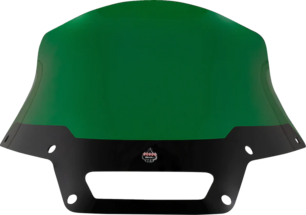 Kolor Flare® Windshield - 8" - Green - '22-'26 FXLRST
