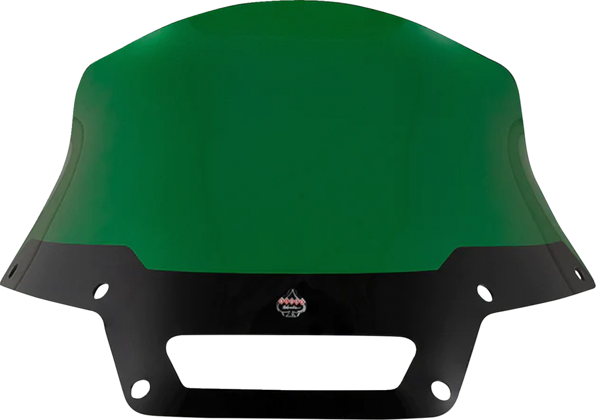 Kolor Flare® Windshield - 8" - Green - '22-'26 FXLRST