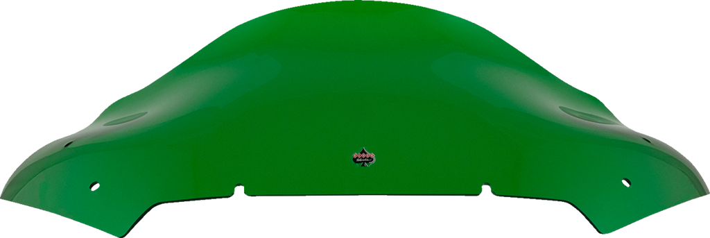 Kolor Flare® Windshield - 10" - Green - '23-'26 FLTRX/FLTRT
