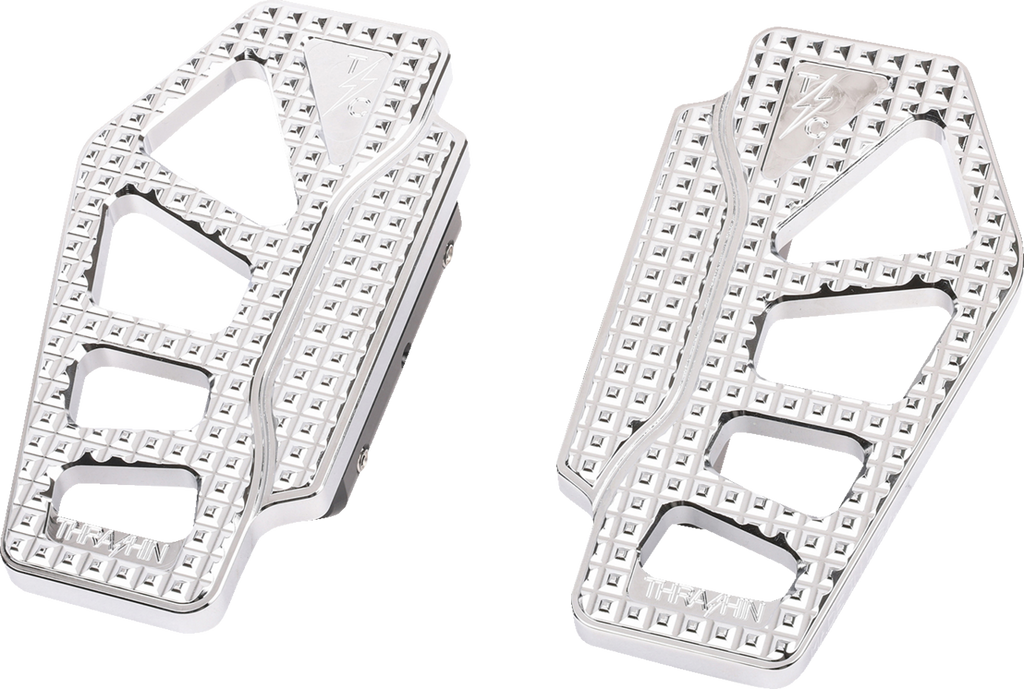 Apex Mini Floorboards - Passenger - Chrome