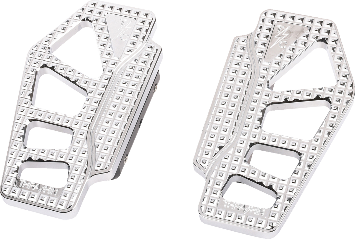 Apex Mini Floorboards - Passenger - Chrome