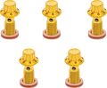 Banjo Bolt 5-Pack - M10x1.25 - Gold