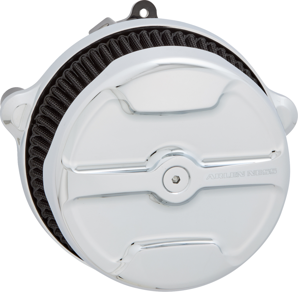 Big Sucker™ Stage 1 Air Cleaner Kit with Cover - Knuckle - Chrome