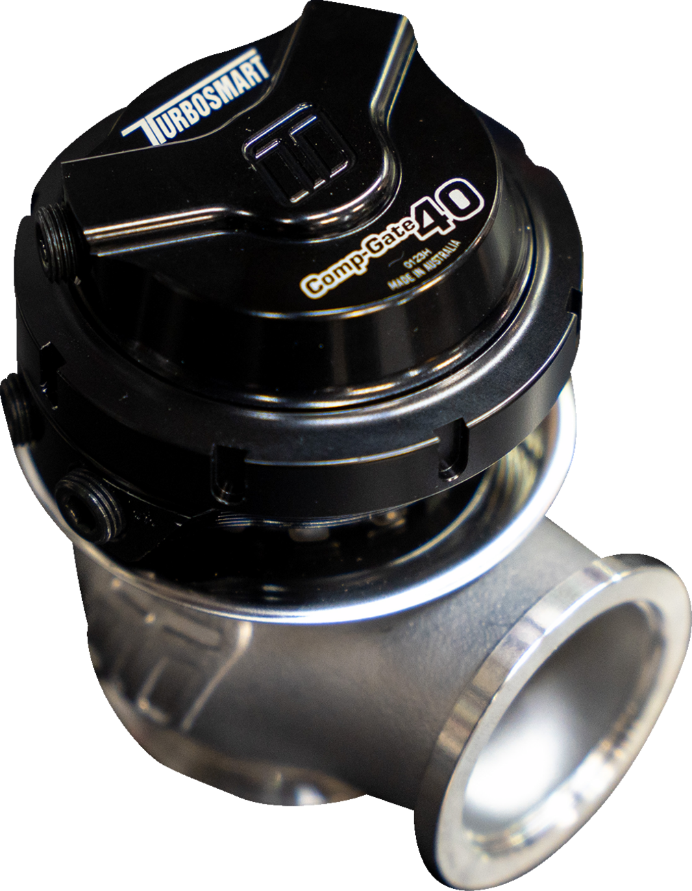 Tornado Turbo Performance Kit - Black with Brushed Stainless Steel Exhaust - M8