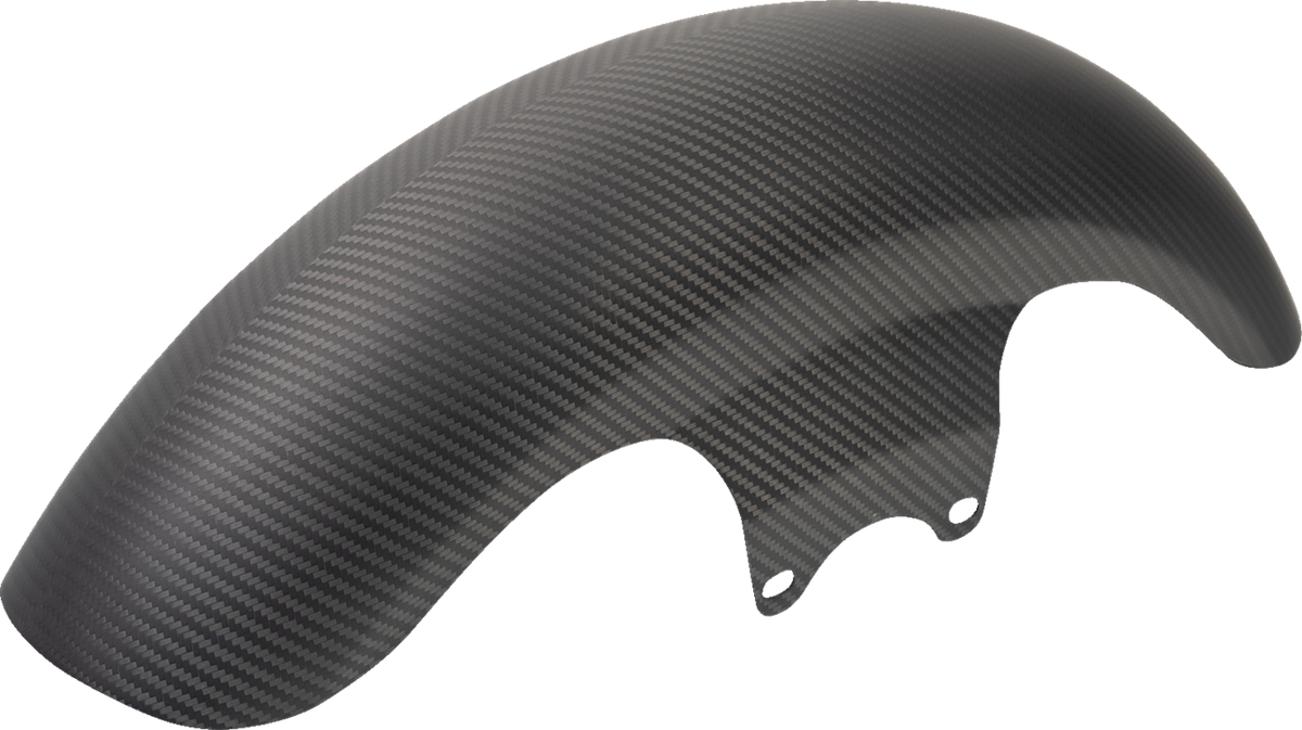 Front Fender - Mid Length - Carbon Fiber/Matte- HD Touring '09-'26