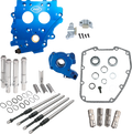 Cam Chest Kit without Cams - Chain Drive - Chrome Pushrods - Twin Cam