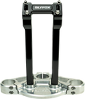 Handlebar Riser Kit - Straight - 1-1/8" Clamping - 10" Rise - Black