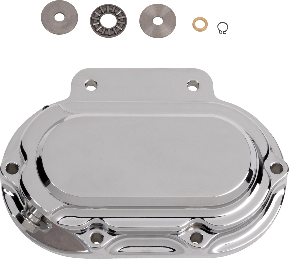 Hydraulic Clutch Actuator Cover - Chrome