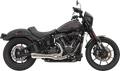 2-into-1 The Ripper Exhaust System with Megaphone Muffler - 