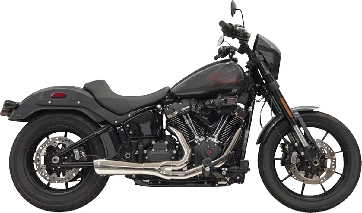 2-into-1 The Ripper Exhaust System with Megaphone Muffler - 