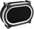 Stage 2 Oval Air Cleaner Kit - Black