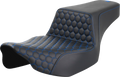 Step-Up Seat - Extended Reach - Front Honeycomb - Blue Stitch - FL '23-'24